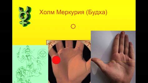 Холм Меркурия (ведическая хиромантия) - YouTube