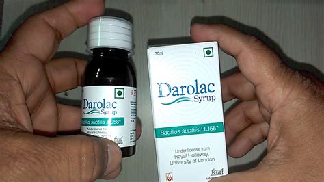 Darolac Syrup review India’s 1st ready-to-use, multi-dose probiotic ...
