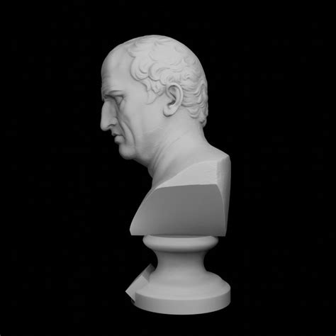CICERO Statue / 5.9 inches & 8.3 inches tall optional / 3D | Etsy