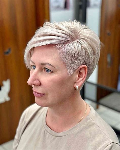 26 long pixie cuts for older women to look feel modern – Artofit