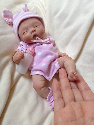 Precious OOAK polymer clay baby girl, Art Doll, 8.5'' approx. | Baby ...