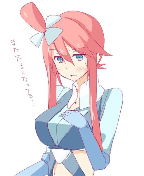 【エロ画像】ポケットモンスターのエロコスプレの参考にしたくなるフウロのキャラクター画像