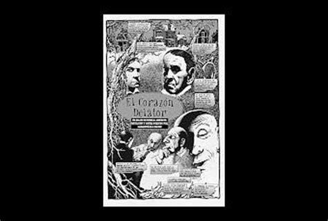 El corazón delator de Edgar Allan Poe (cómic) - Paperblog