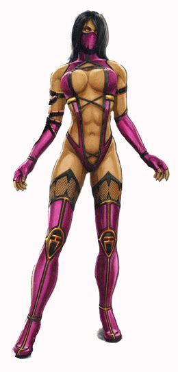 Lady Gaga: mortal kombat mileena