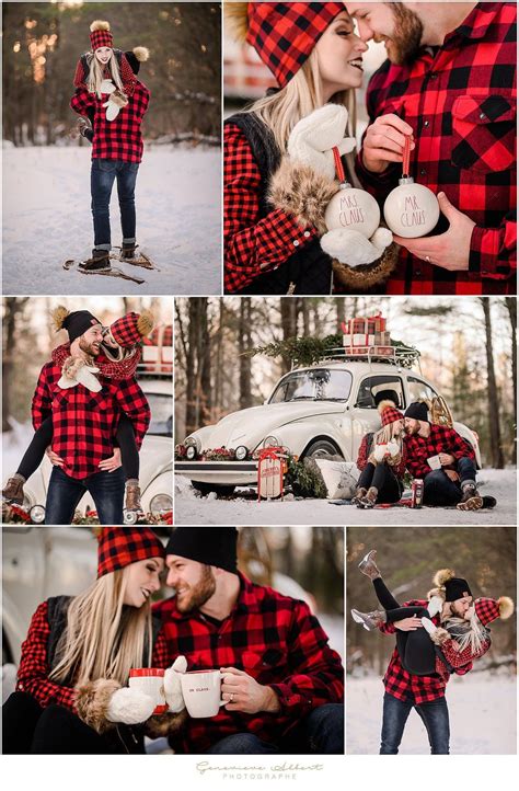 couples christmas portraits