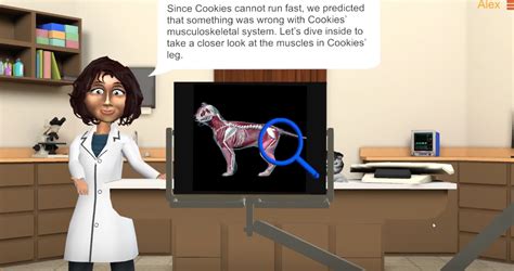 students play virtual vet  award winning digital game uga today