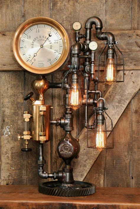 Steampunk Furniture Decor Ideas Designs Accessories And