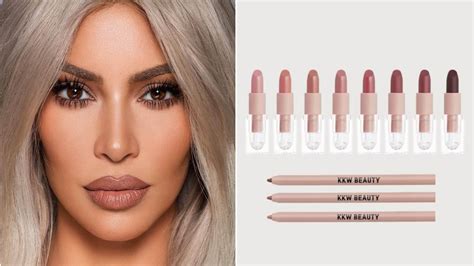 Kim Kardashian to Launch KKW Beauty Nude Lipstick & Lip Liner