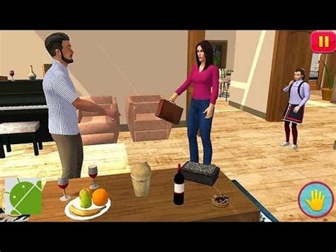 Virtual Mom Happy Family 3D - Android Gameplay HD - YouTube