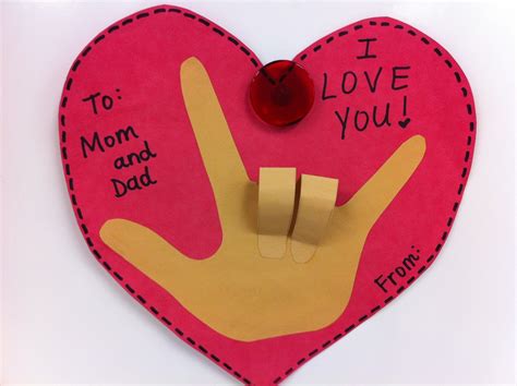 Smart Play: Valentine Craft For 2nd Graders