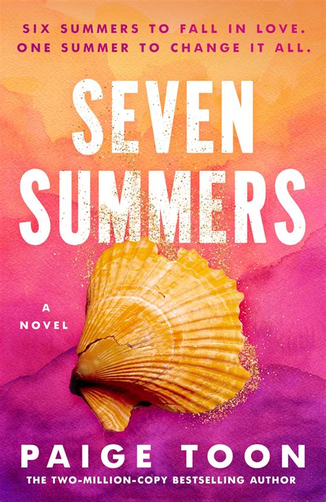 Seven Summers: Toon, Paige: 9780593544358: Amazon.com: Books