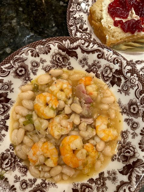 Shrimp & White Bean Stew