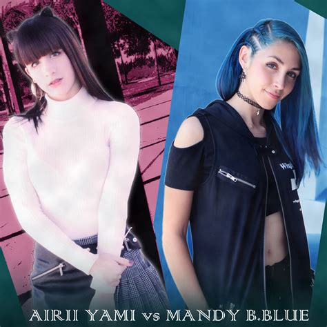 Airii Yami vs MANDY B.BLUE #1 -HANEDA INTERNATIONAL ANIME MUSIC