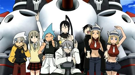 review anime soul eater anime lovers
