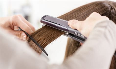 straighten  hair