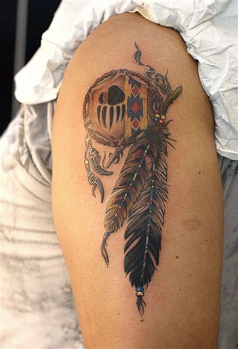 Pin by Cyndee McNeal on Tattoos | Native tattoos, Bull tattoos, Native ...
