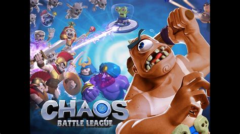 Chaos Battle League - Chaos Battle League - Trailer - YouTube