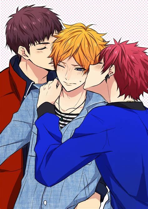 cute  gay anime boys dasecc
