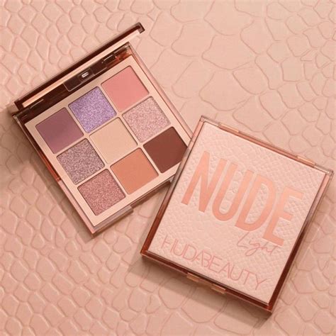 Huda Beauty Палетка теней для макияжа, тени для век и глаз 18 ярких ...