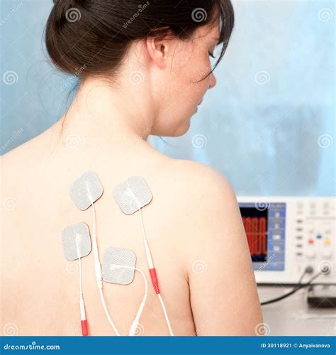 Electric massage stock image. Image of patient, professional - 30118921