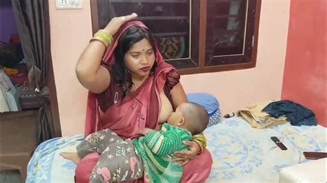 indian village punam mom breastfeeding vlog desi bhabhi