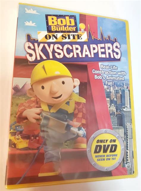 Bob the Builder - On Site: Skyscrapers (DVD, | Grelly USA