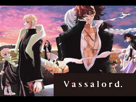 Vassalord. (Shōjo) – Résumés, avis, fiches personnages, wallpapers et ...