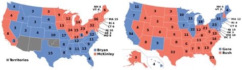 1896 Election Map