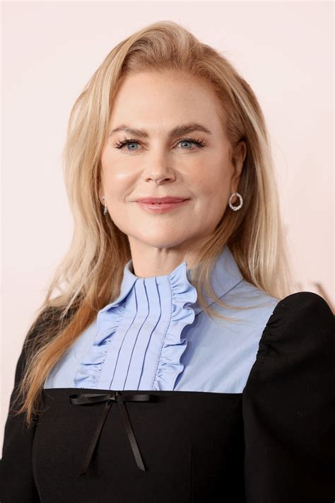 Nicole Kidman’s Hair Is a Subtle Tribute to Mall Bangs — See Photos