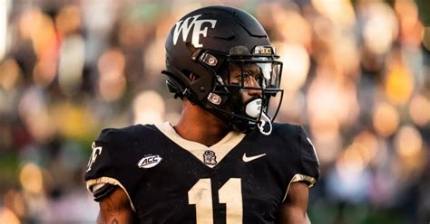 Leading Wake Forest receiver Donavon Greene suffers injury | TigerNet