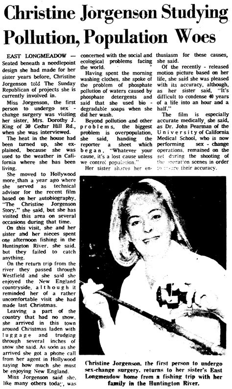 1970 Transgender News | Transas City
