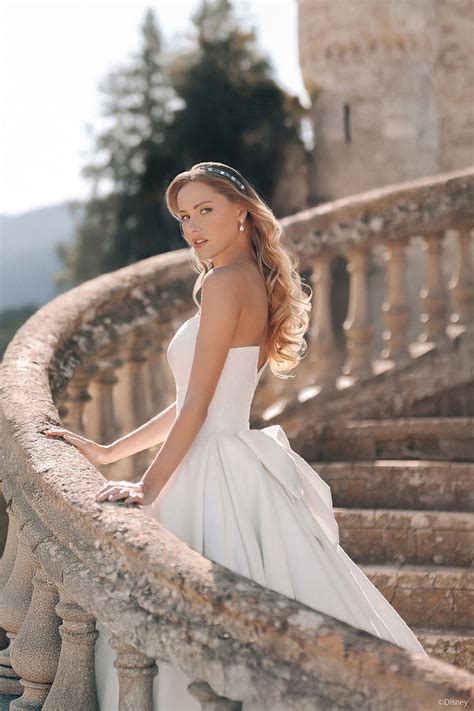 Rapunzel by Disney Fairy Tale weddings | Dotty Bridal