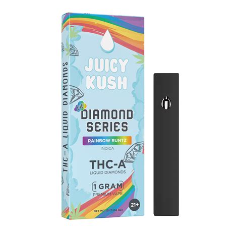 Rainbow Runtz Vape 1g – Juicy Kush