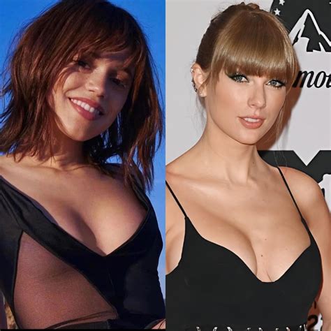 Best Cleavage: Jenna Ortega vs Taylor Swift : r/CelebBattles