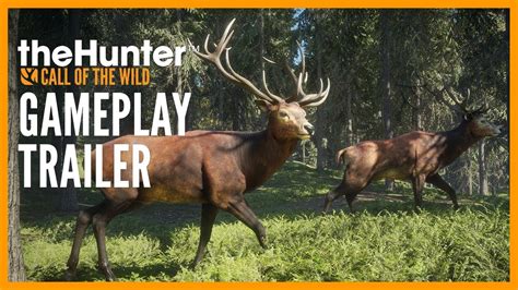 theHunter: Call of the Wild | Gameplay Trailer - YouTube