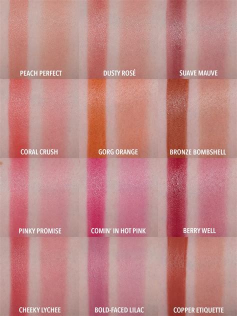 elf camo liquid blush swatches  review coffee makeup