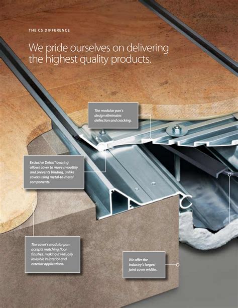 Construction Specialties, Inc., Catalogs, Expansion Joint Covers | ARCAT