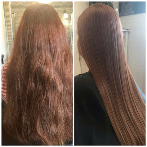 Keratin Treatment Results On Wavy Hair - Curly Hair Style