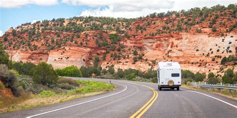 Best RV and Camper Van Road Trips in the West | Via