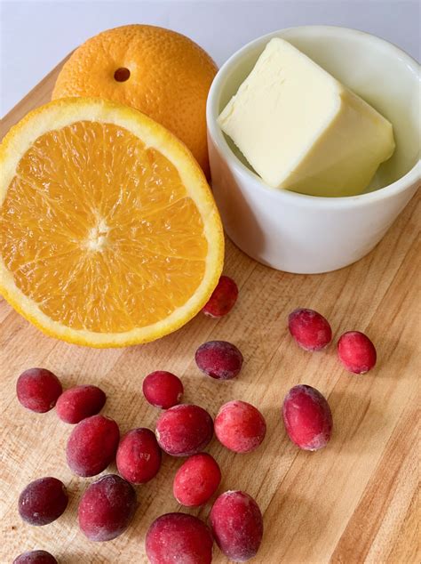 Cranberry Orange Butter - Copycat Cracker Barrel Recipe - Six Clever
