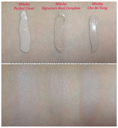 BeautyRedefined by Pang: Missha BB Cream Review and Swatches