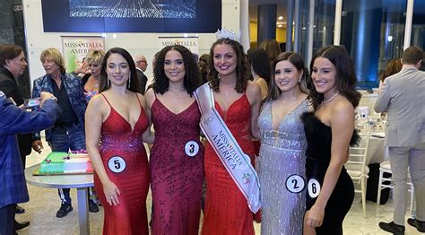 The Miss Italia America 2023 Pageant Winner Announced in Miami