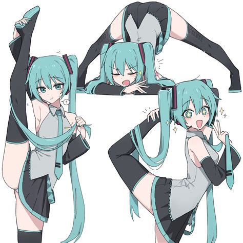 Hatsune Miku (Хацуне Мику, Хацунэ Мику) :: Hatsune Miku :: vocaloid