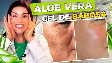 Babosa Clareia A Pele - CLAREIA MANCHAS e Trata RUGAS e Pele Caída - 2 Receitas com BABOSA ...