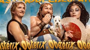 asterix  obelix lempire du milieu le  des personnages revele