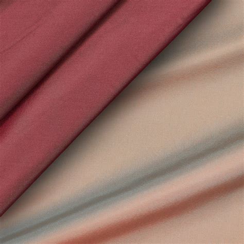 Two Tone Bridal Silk Taffeta (54 Inch) Fabric