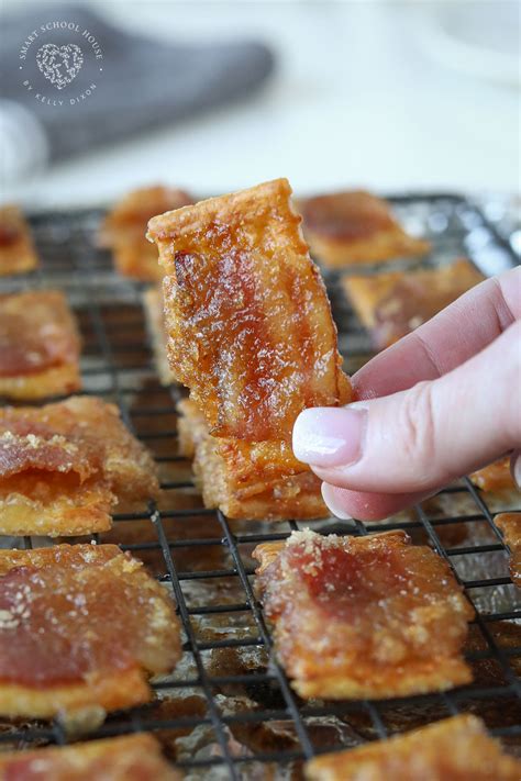 The BEST Bacon Crackers Recipe!