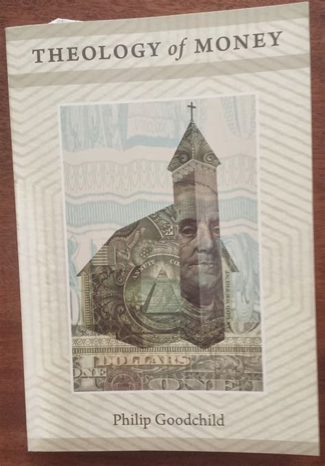 jonone blog review  theology  money  philip goodchild