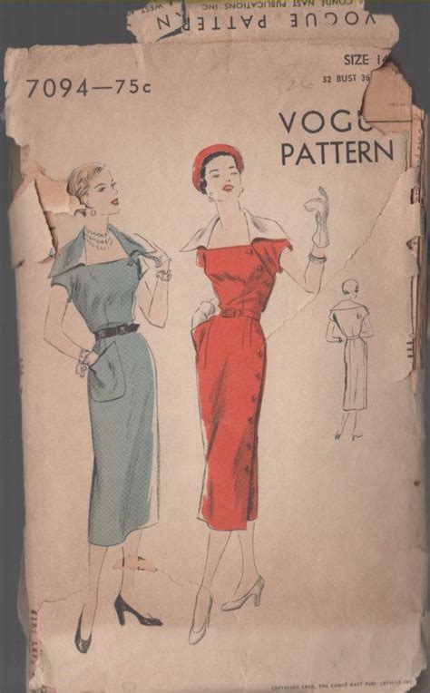 1000+ images about Vintage Patterns on Pinterest | Vintage Sewing ...