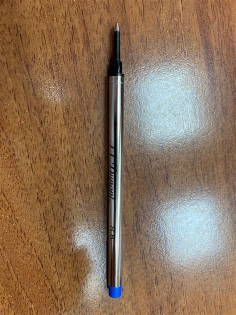 (40840) СИНИЙ СТЕРЖЕНЬ-РОЛЛЕР S.T.DUPONT ROLLERBALL REFILL - allpen.ru